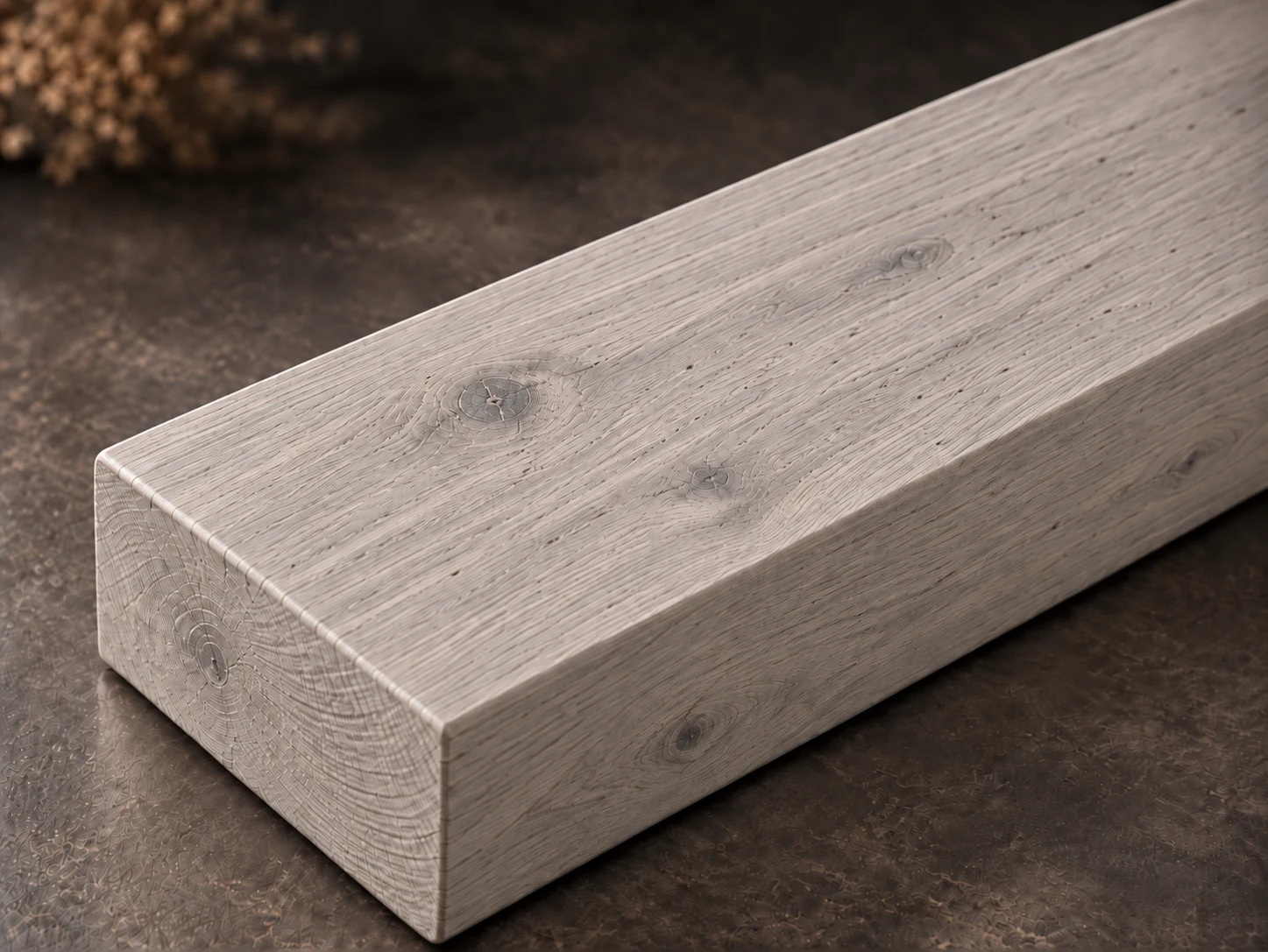 Driftwood solid timber length