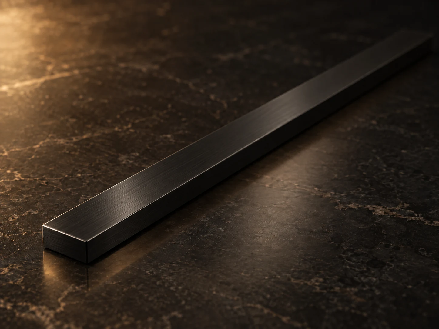 Matte black inlay