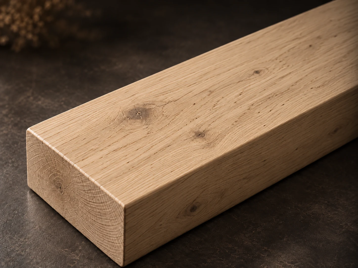 Light Oak solid timber length