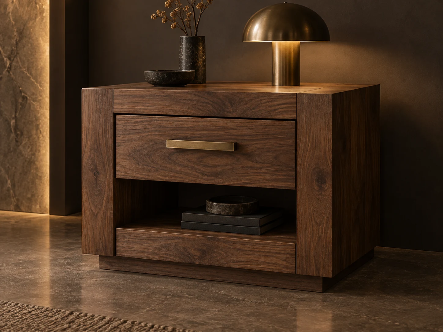 Cairn bedside furniture
