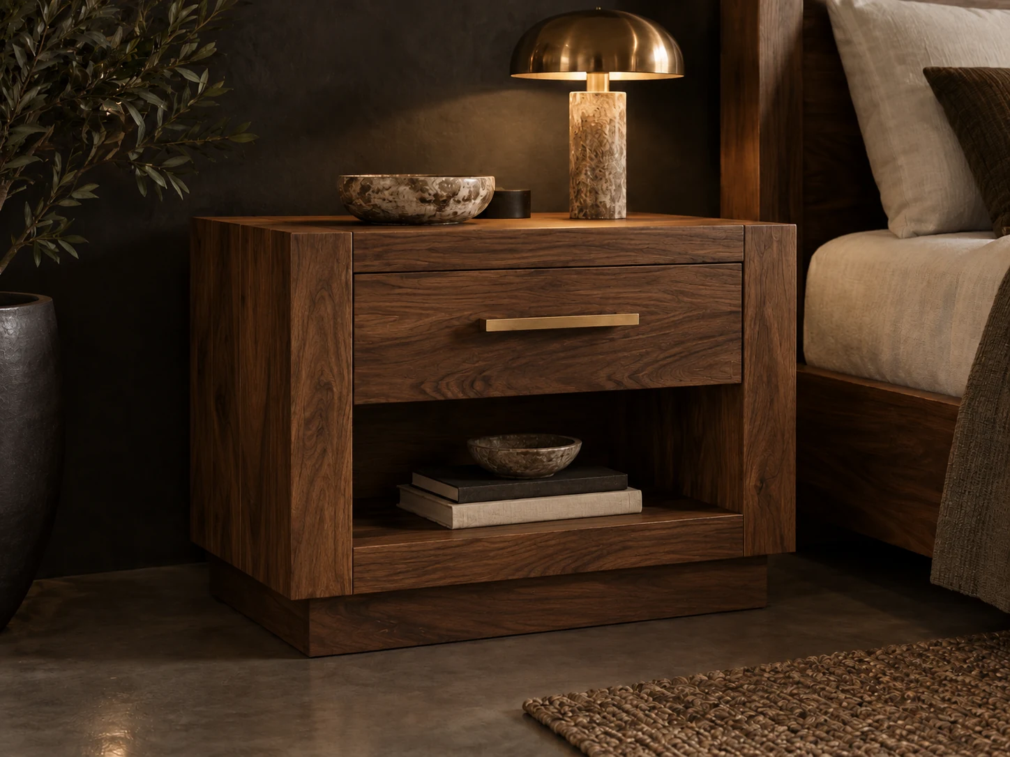 Haven bedside furniture