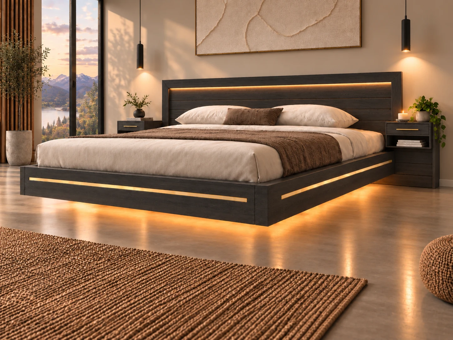 Oak & Alba Signature bed — latest approved master