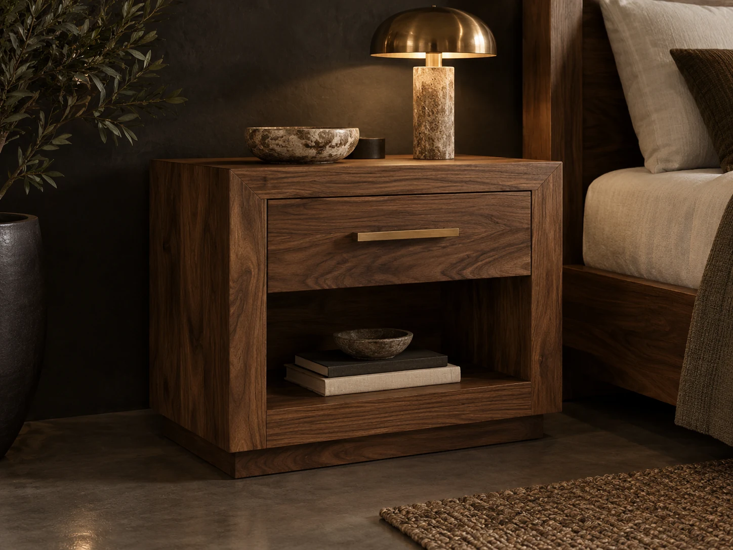 Brae bedside furniture