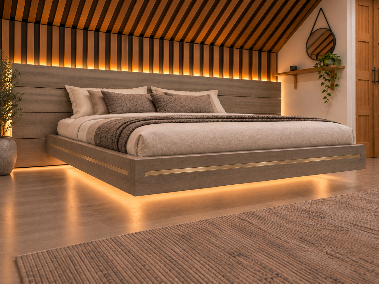 Oak & Alba Solace bed — approved view
