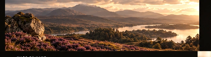 Scottish Highland landscape